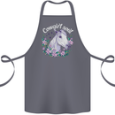 Cowgirl Soul Equestrian Horses Cotton Apron 100% Organic Steel