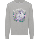Cowgirl Soul Equestrian Horses Kids Sweatshirt Jumper Sports Grey