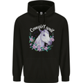 Cowgirl Soul Equestrian Horses Mens 80% Cotton Hoodie Black