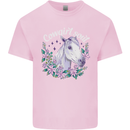 Cowgirl Soul Equestrian Horses Mens Cotton T-Shirt Tee Top Light Pink