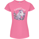 Cowgirl Soul Equestrian Horses Womens Petite Cut T-Shirt Azalea