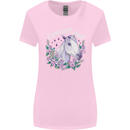 Cowgirl Soul Equestrian Horses Womens Wider Cut T-Shirt Light Pink
