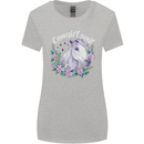 Cowgirl Soul Equestrian Horses Womens Wider Cut T-Shirt Sports Grey