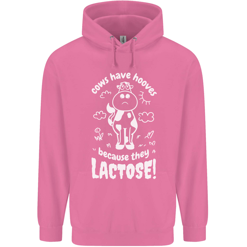 Cows Have Hooves Because They Lack Toes Childrens Kids Hoodie Azalea