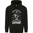 Cows Have Hooves Because They Lack Toes Childrens Kids Hoodie Black
