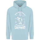 Cows Have Hooves Because They Lack Toes Childrens Kids Hoodie Light Blue