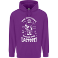 Cows Have Hooves Because They Lack Toes Childrens Kids Hoodie Purple