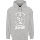 Cows Have Hooves Because They Lack Toes Childrens Kids Hoodie Sports Grey
