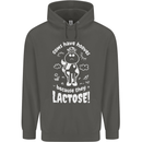 Cows Have Hooves Because They Lack Toes Childrens Kids Hoodie Storm Grey