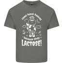 Cows Have Hooves Because They Lack Toes Kids T-Shirt Childrens Charcoal