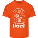 Cows Have Hooves Because They Lack Toes Kids T-Shirt Childrens Orange