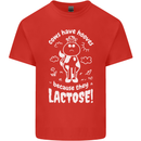 Cows Have Hooves Because They Lack Toes Kids T-Shirt Childrens Red