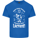 Cows Have Hooves Because They Lack Toes Kids T-Shirt Childrens Royal Blue