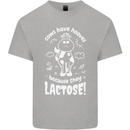 Cows Have Hooves Because They Lack Toes Kids T-Shirt Childrens Sports Grey