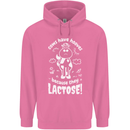 Cows Have Hooves Because They Lack Toes Mens 80% Cotton Hoodie Azelea