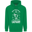 Cows Have Hooves Because They Lack Toes Mens 80% Cotton Hoodie Irish Green