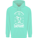 Cows Have Hooves Because They Lack Toes Mens 80% Cotton Hoodie Peppermint