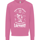 Cows Have Hooves Because They Lack Toes Mens Sweatshirt Jumper Azalea