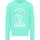 Cows Have Hooves Because They Lack Toes Mens Sweatshirt Jumper Peppermint