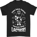 Cows Have Hooves Because They Lack Toes Mens T-Shirt 100% Cotton Black