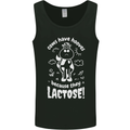 Cows Have Hooves Because They Lack Toes Mens Vest Tank Top Black