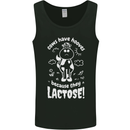 Cows Have Hooves Because They Lack Toes Mens Vest Tank Top Black