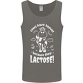 Cows Have Hooves Because They Lack Toes Mens Vest Tank Top Charcoal