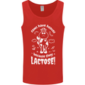 Cows Have Hooves Because They Lack Toes Mens Vest Tank Top Red