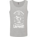 Cows Have Hooves Because They Lack Toes Mens Vest Tank Top Sports Grey