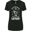 Cows Have Hooves Because They Lack Toes Womens Wider Cut T-Shirt Black