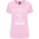 Cows Have Hooves Because They Lack Toes Womens Wider Cut T-Shirt Light Pink