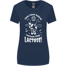 Cows Have Hooves Because They Lack Toes Womens Wider Cut T-Shirt Navy Blue
