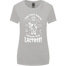 Cows Have Hooves Because They Lack Toes Womens Wider Cut T-Shirt Sports Grey
