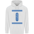 Crayon Fancy Dress Outfit Costume Funny Childrens Kids Hoodie White