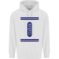Crayon Fancy Dress Outfit Costume Funny Childrens Kids Hoodie White