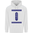 Crayon Fancy Dress Outfit Costume Funny Childrens Kids Hoodie White