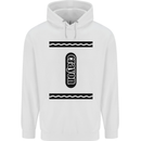 Crayon Fancy Dress Outfit Costume Funny Childrens Kids Hoodie White
