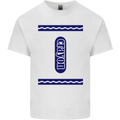 Crayon Fancy Dress Outfit Costume Funny Kids T-Shirt Childrens White