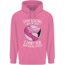 Crazy Stupid Funny Sarcastic Slogan Sarcasm Mens 80% Cotton Hoodie Azelea