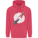 Creation Biker Motorbike Motorcycle Funny Childrens Kids Hoodie Heliconia