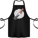 Creation Biker Motorbike Motorcycle Funny Cotton Apron 100% Organic Black