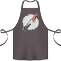Creation Biker Motorbike Motorcycle Funny Cotton Apron 100% Organic Dark Grey