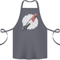 Creation Biker Motorbike Motorcycle Funny Cotton Apron 100% Organic Steel