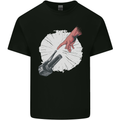 Creation Biker Motorbike Motorcycle Funny Kids T-Shirt Childrens Black