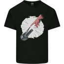 Creation Biker Motorbike Motorcycle Funny Kids T-Shirt Childrens Black