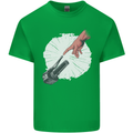 Creation Biker Motorbike Motorcycle Funny Kids T-Shirt Childrens Irish Green