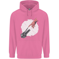 Creation Biker Motorbike Motorcycle Funny Mens 80% Cotton Hoodie Azelea