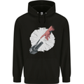 Creation Biker Motorbike Motorcycle Funny Mens 80% Cotton Hoodie Black