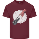 Creation Biker Motorbike Motorcycle Funny Mens Cotton T-Shirt Tee Top Maroon