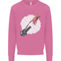 Creation Biker Motorbike Motorcycle Funny Mens Sweatshirt Jumper Azalea